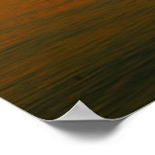 Port Melbourne Lighthouse Poster (Ecke)