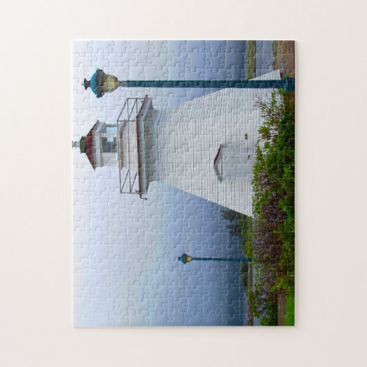 Port Midway Nova Scotia. Puzzle (Vertikal)