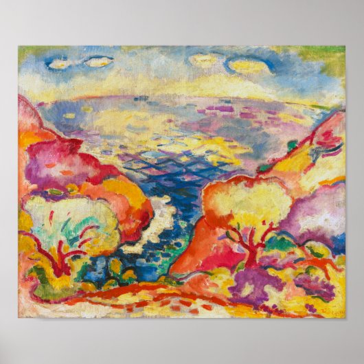 Port Miou | George Braque | Poster (Vorne)