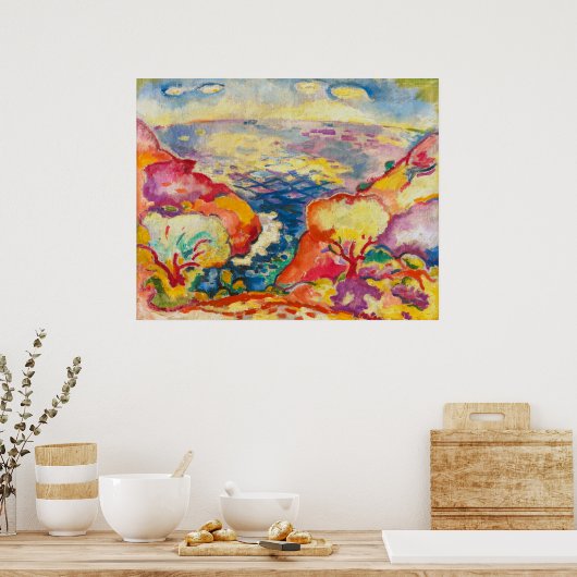 Port Miou | George Braque | Poster (Küche)