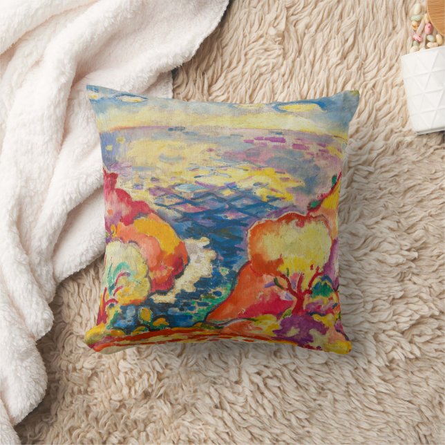 Port Miou | Georges Braque | Kissen (Decke)