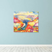 Port Miou | Georges Braque | Leinwanddruck (Insitu (Holzboden))