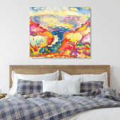 Port Miou | Georges Braque | Leinwanddruck (Insitu (Schlafzimmer))