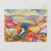 Port Miou | Georges Braque | Postkarte (Vorderseite)