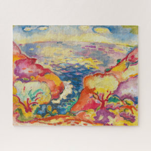 Port Miou   Georges Braque   Puzzle