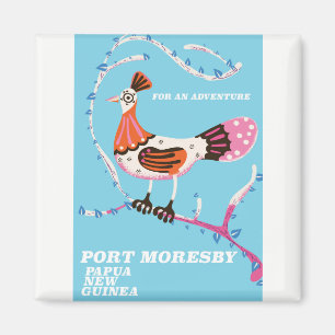 Port Moresby, Papua-Neuguinea Magnet