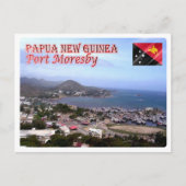 Port Moresby - Papua New Guinea - Postkarte (Vorderseite)