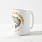Port O'Conner (Rotbarsch) Kaffeetasse (VorderseiteRechts)