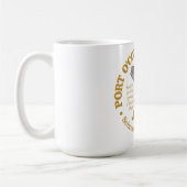Port O'Conner (Rotbarsch) Kaffeetasse (Links)