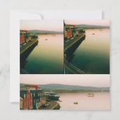 Port of Tobermory, Isle of Mull, Scotland Einladung (Rückseite)