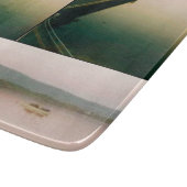 Port of Tobermory, Isle of Mull, Scotland Schneidebrett (Ecke)