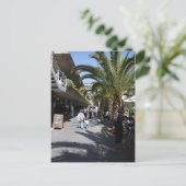 Port Olimpic, Barcelona Postkarte (Stehend Vorderseite)
