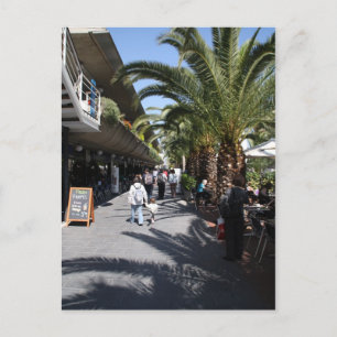 Port Olimpic, Barcelona Postkarte
