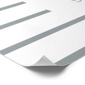 Port Oneida, Michigan - Burfiend Farm Poster (Ecke)