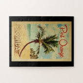 Port Orange Palm Tree Puzzle (Horizontal)