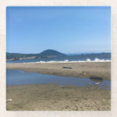 Port Orford, Glasuntersetzer (Vorderseite)