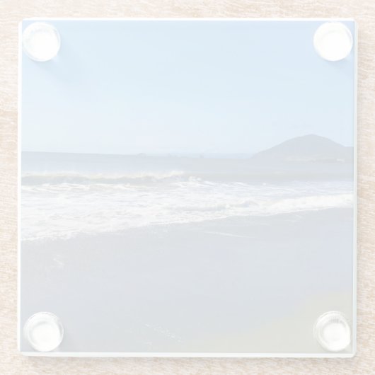 Port Orford, Glasuntersetzer (Rückseite)