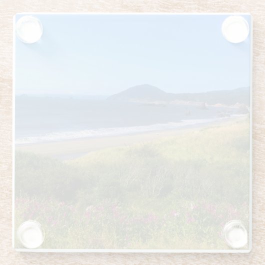 Port Orford, Glasuntersetzer (Rückseite)