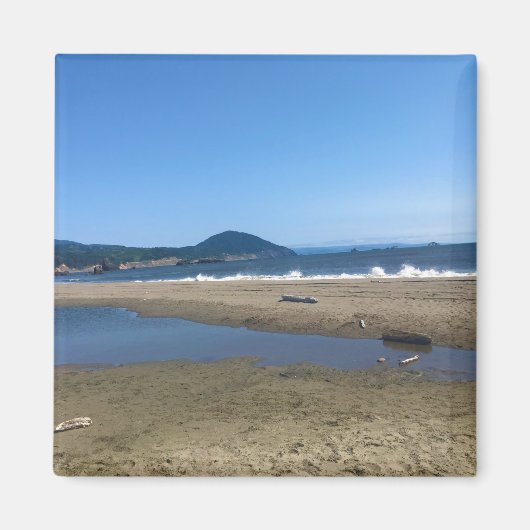 Port Orford, Magnet (Vorne)