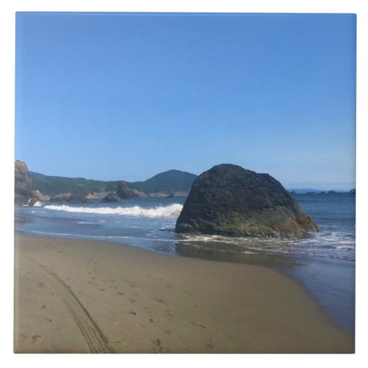 Port Orford, OR Fliese (Vorderseite)