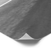 Port Orford, Oregon Town View Foto Poster (Ecke)