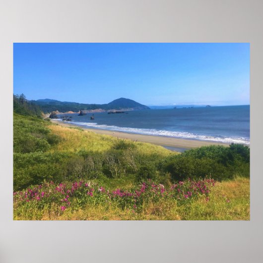 Port Orford, Poster (Vorne)