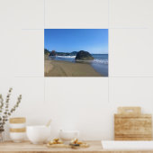 Port Orford, Poster (Küche)