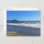 Port Orford, Postkarte (Vorne/Hinten)