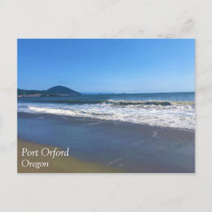 Port Orford, Postkarte