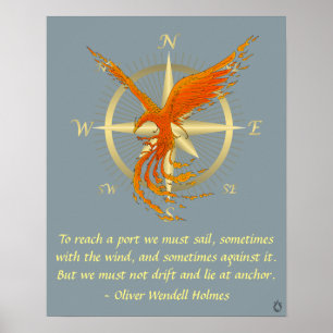 Port Poster erreichen