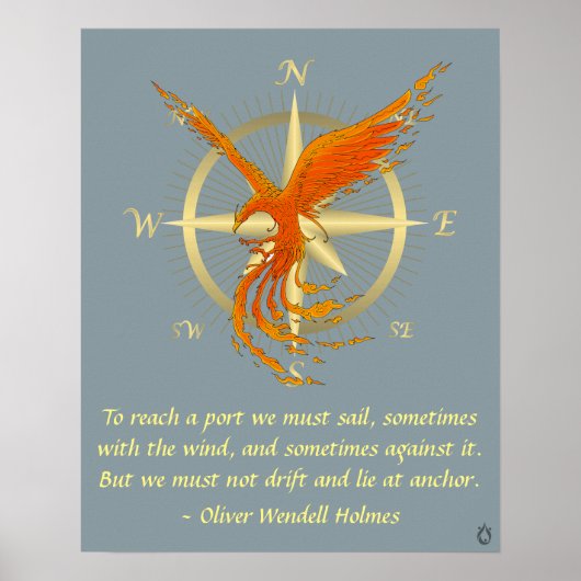 Port Poster erreichen (Vorne)