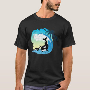 Port Protection Alaska Native American Orca Killer T-Shirt