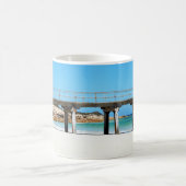 Port Rickaby, Südaustralien, Jetty, Verwandlungstasse (Mittel)