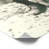 Port Royal Oyster Shuckers 1921 Poster (Ecke)