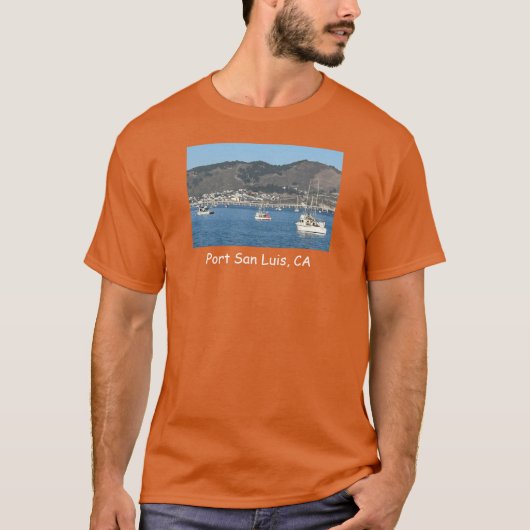 Port San Luis T-Shirt (Vorderseite)