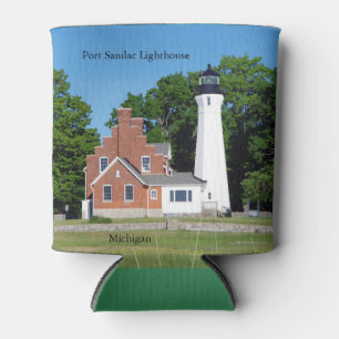 Port Sanilac Leuchtturm kann kühler Dosenkühler