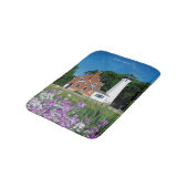 Port Sanilac Lighthouse bathmat Badematte (Schrägansicht)
