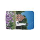 Port Sanilac Lighthouse bathmat Badematte (Vorderseite)