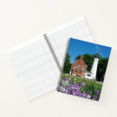 Port Sanilac Lighthouse Notebook Notizblock (Innenseite)