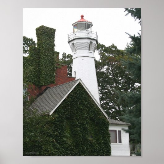 Port Sanilac Lighthouse Poster (Vorne)