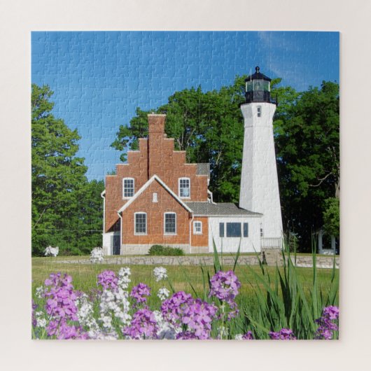Port Sanilac Lighthouse Puzzle (Vertikal)
