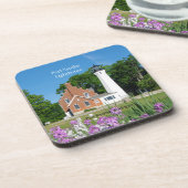 Port Sanilac Lighthouse Set von 6 Untersetzer aus  (Linke Seite)