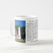 Port Sanilac Lighthouse Tasse (Vorderseite Links)