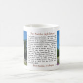 Port Sanilac Lighthouse Tasse (Mittel)
