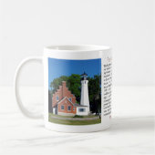 Port Sanilac Lighthouse Tasse (Links)