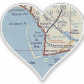 Port St. Joe FL Aufkleber (Vorderseite)