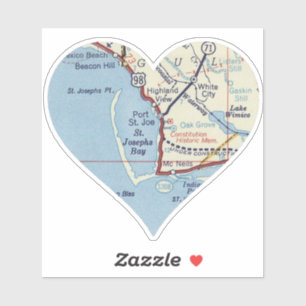 Port St. Joe FL Aufkleber