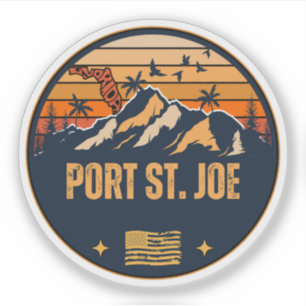 Port St. Joe, Florida Aufkleber