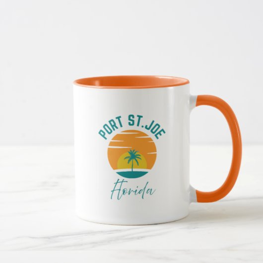 Port St. Joe Florida Kaffeetasse (Rechts)