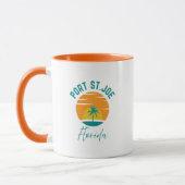 Port St. Joe Florida Kaffeetasse (Links)